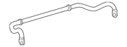 Genuine Porsche parts diagram