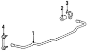 Genuine Porsche parts diagram