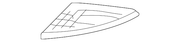 Genuine Porsche parts diagram