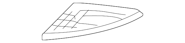 Genuine Porsche parts diagram