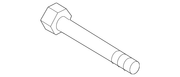 Genuine Porsche parts diagram