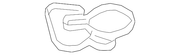 Genuine Porsche parts diagram