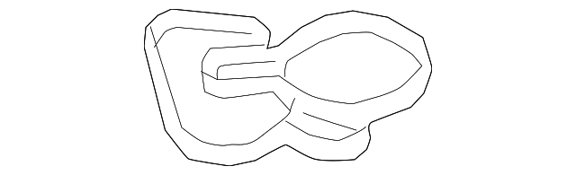 Genuine Porsche parts diagram