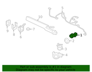Part can be found as reference #1 in illustration