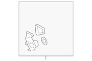 Genuine Porsche parts diagram