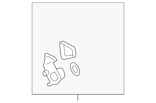 Genuine Porsche parts diagram
