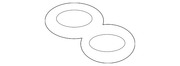 Genuine Porsche parts diagram