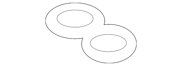 Genuine Porsche parts diagram