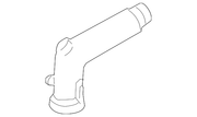 Genuine Porsche parts diagram
