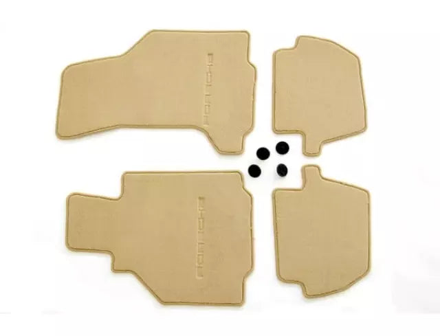Genuine Porsche Set - Floor Mat 996 - 000-044-802-03-S30