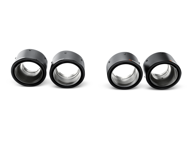 AKR Evo Cat Back - Titanium