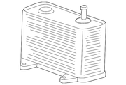Genuine Porsche parts diagram