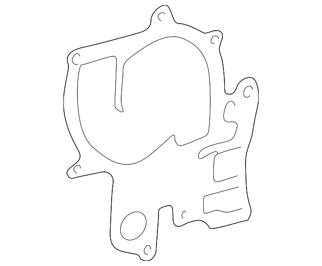 Genuine Porsche parts diagram