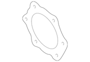 Genuine Porsche parts diagram