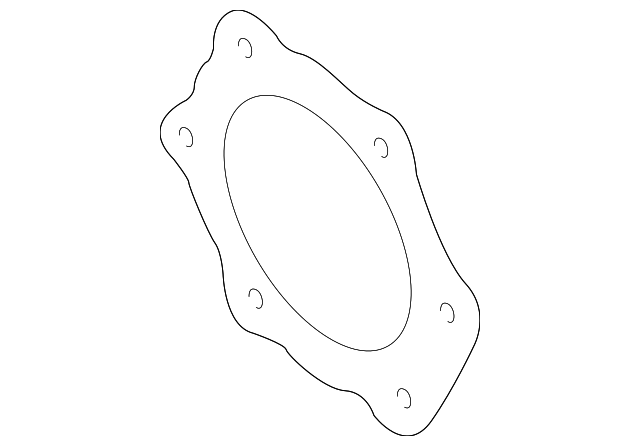 Genuine Porsche parts diagram
