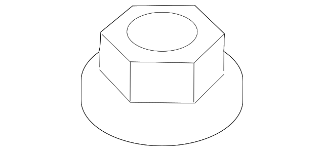 Genuine Porsche parts diagram