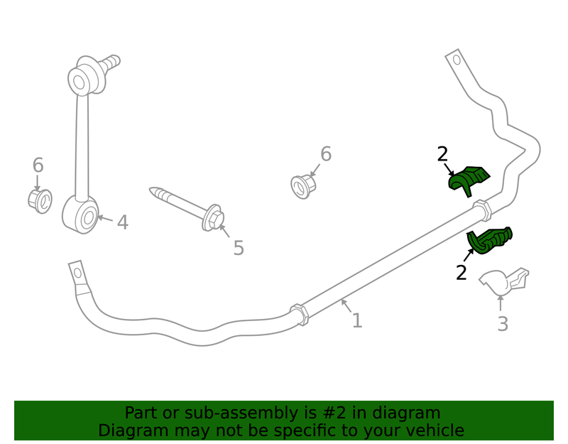 Genuine Porsche parts diagram