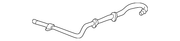 Genuine Porsche parts diagram