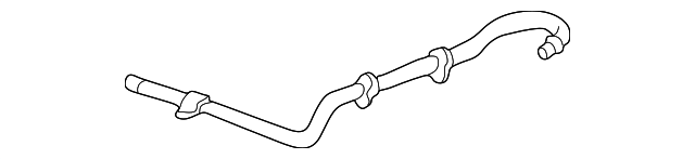 Genuine Porsche parts diagram