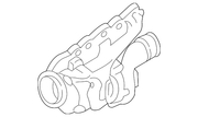 Genuine Porsche parts diagram