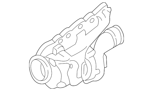Genuine Porsche parts diagram