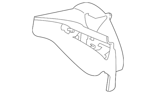 Genuine Porsche parts diagram
