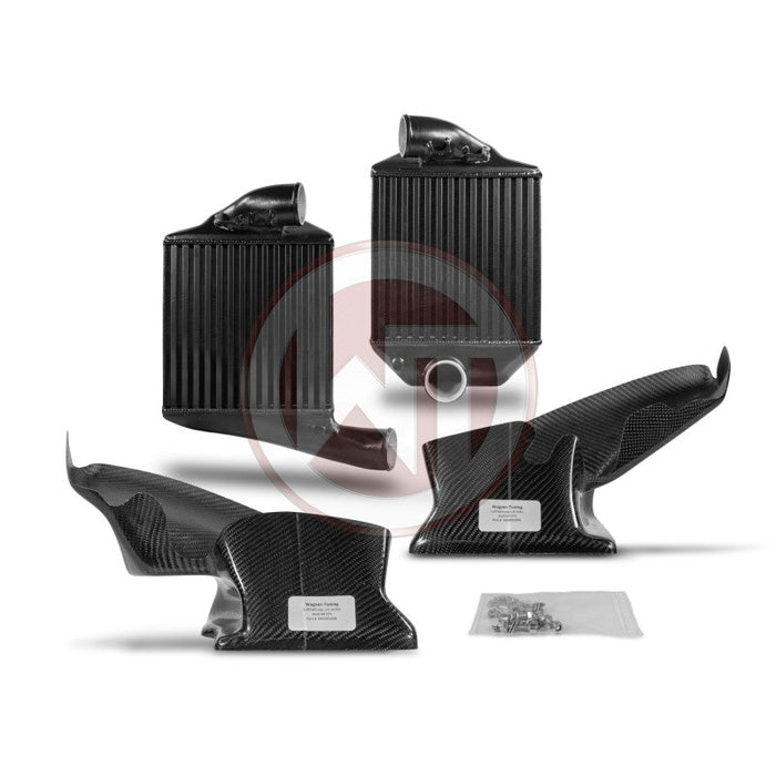 Wagner Tuning Audi S4 B5/A6 2.7T Competition Intercooler Kit w/Carbon - 200001006.KKIT