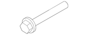 Genuine Porsche parts diagram