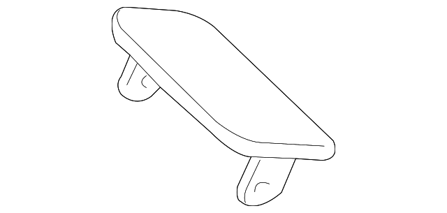 Genuine Porsche parts diagram