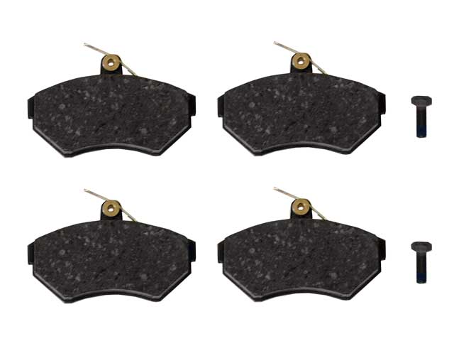 HELLA BRAKE SYSTEMS Brake Pad Set - 355018241