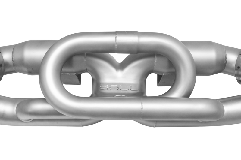 Porsche 992.2 Carrera (Base / S / T) SOUL Performance Exhaust System