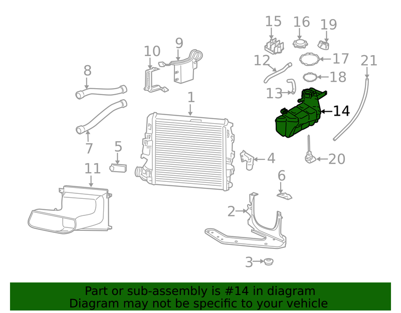 Genuine Porsche parts diagram