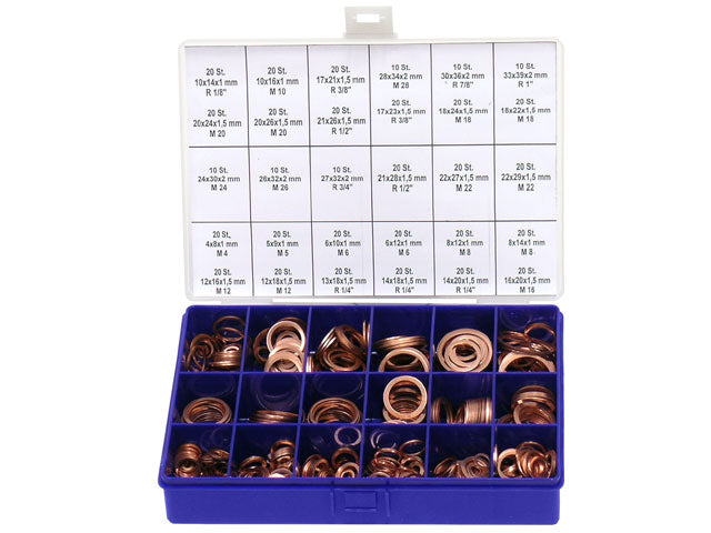 FISCHER & PLATH Washer Assortment Kit - 703.520