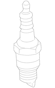Genuine Porsche parts diagram