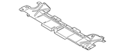 Genuine Porsche parts diagram