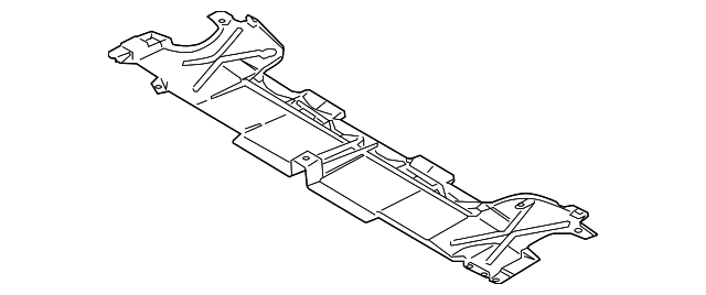 Genuine Porsche parts diagram