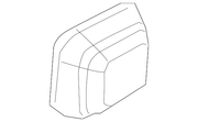 Genuine Porsche parts diagram