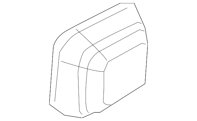 Genuine Porsche parts diagram