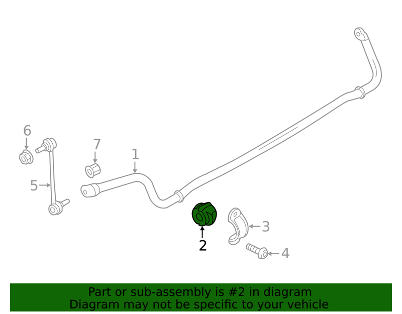 Genuine Porsche parts diagram