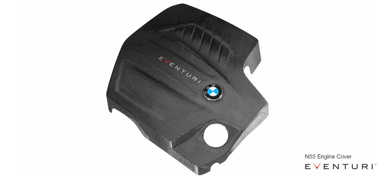 Eventuri Carbon Fiber Engine Cover For BMW M2 N55 - EVE-N55-ENG