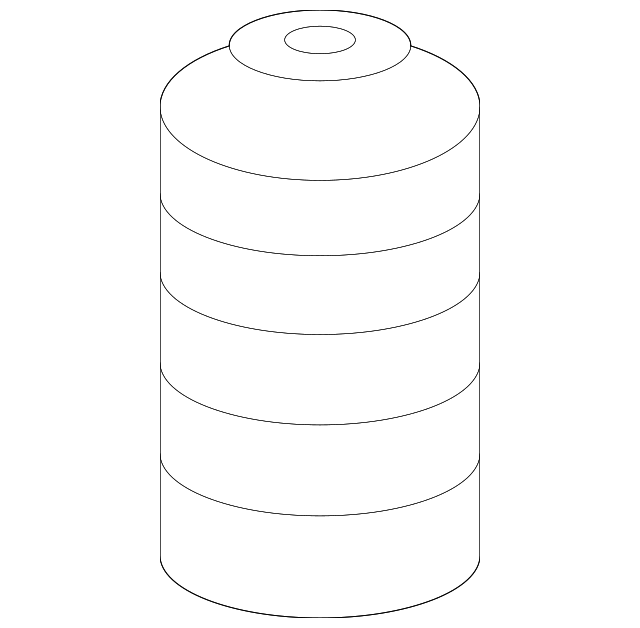 Genuine Porsche parts diagram