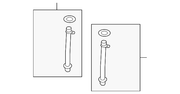 Genuine Porsche parts diagram