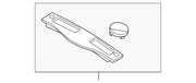 Genuine Porsche parts diagram