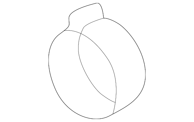 Genuine Porsche parts diagram