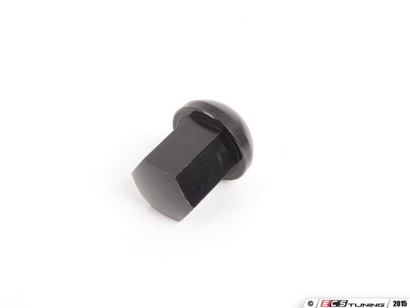 Black Wheel Nut - Priced Each