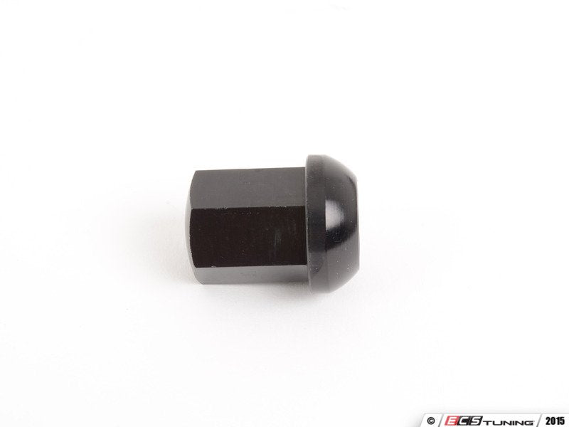 Black Wheel Nut - Priced Each