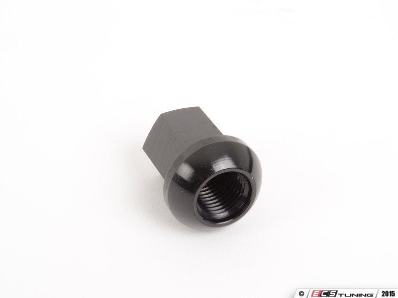Black Wheel Nut - Priced Each