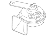 Genuine Porsche parts diagram