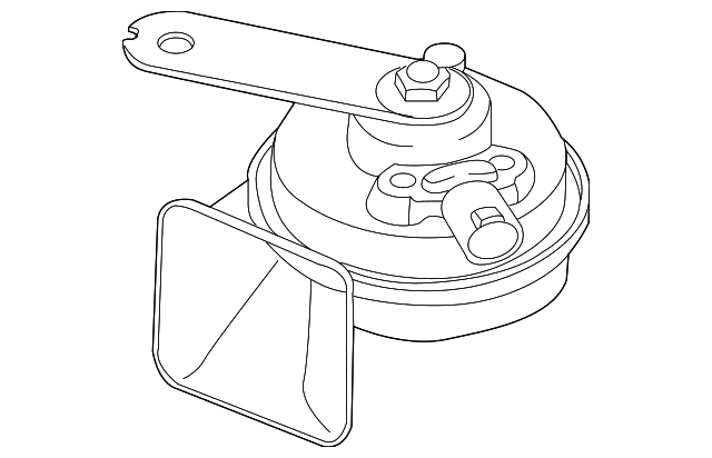 Genuine Porsche parts diagram