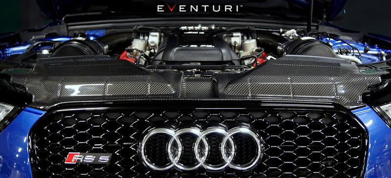 Eventuri Carbon Fiber Slam Panel Cover For Audi RS5 B8 - EVE-RS5-CF-SLM
